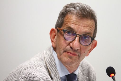 Il presidente Davide Galli. Sotto, l'ad Mauro Colombo Il presidente Davide Galli. Sotto, l'ad Mauro Colombo