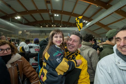 FOTOGALLERY. La notte magica della prima Coppa Italia non si scorda mai: ecco i mille volti del popolo giallonero