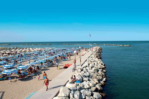 Gatteo Mare, una delle località raggiungibili con Autolinee Varesine e Stie Gatteo Mare, una delle località raggiungibili con Autolinee Varesine e Stie