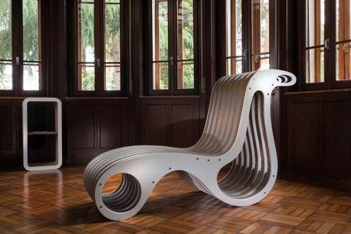 Un arredo di Giorgio Caporaso alla Milano Design Week