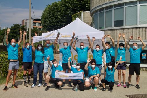 Missione compiuta: il percorso salute diventa realtà con la Gulliver Virtual Race 2021