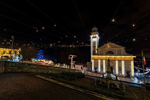 Le lucine di Leggiuno sono pronte ad accendersi: le modifiche alla viabilità cittadina decise dal Comune