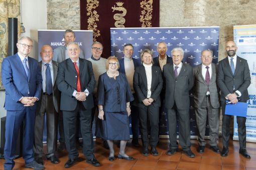 Alcune foto della Cena di Natale di Manageritalia scattate da Raccontareconlaluce Studio