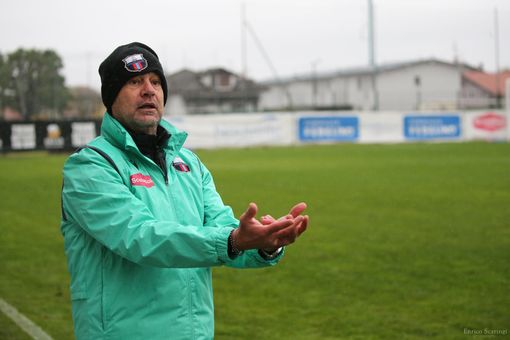 Marco Spilli, tecnico rossoblù (foto Scaringi / Varesina)