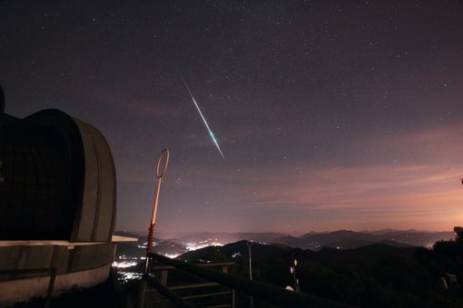 Stelle cadenti e polenta, un evento tra scienza e buona tavola al Campo dei Fiori