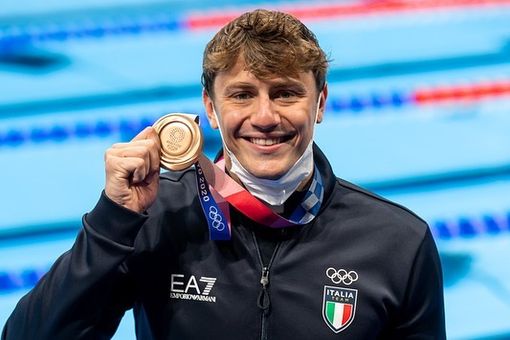 Foto tratta dalla pagina Facebook della Federazione italiana di Nuoto Foto tratta dalla pagina Facebook della Federazione italiana di Nuoto