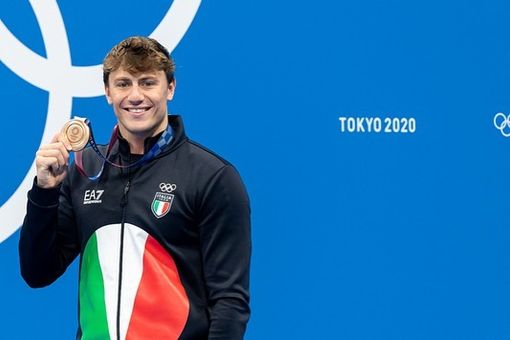 Foto tratte dalla pagina Facebook ufficiale della Federazione Italiana Nuoto