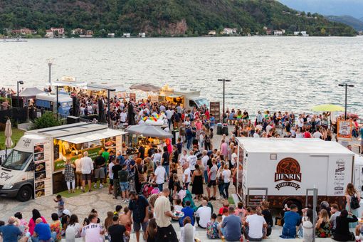 L’attesissimo Rolling Truck Street Food Festival sbarca a Porto Ceresio L’attesissimo Rolling Truck Street Food Festival sbarca a Porto Ceresio