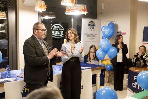 Romana Dell'Erba: «1307 volte grazie. Ora il mio impegno per Varese continua» Romana Dell'Erba: «1307 volte grazie. Ora il mio impegno per Varese continua»