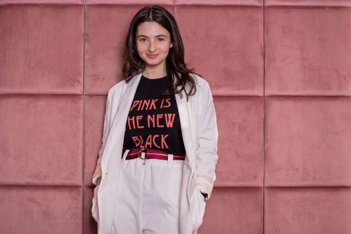 la foto di Tecla realizzata da Pamela Rovaris