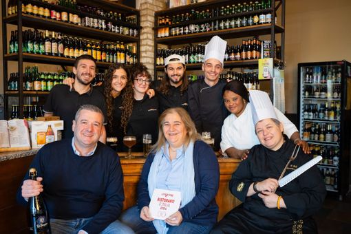 L'Unibirra di Calcinate del Pesce premiata dal Gambero Rosso: è tra le undici birrerie migliori d'Italia L'Unibirra di Calcinate del Pesce premiata dal Gambero Rosso: è tra le undici birrerie migliori d'Italia