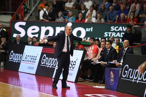 Attilio Caja (foto Averna / archivio)