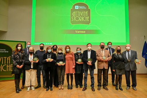 FOTO. La Regione premia 161 negozi storici, 30 sono in provincia di Varese FOTO. La Regione premia 161 negozi storici, 30 sono in provincia di Varese