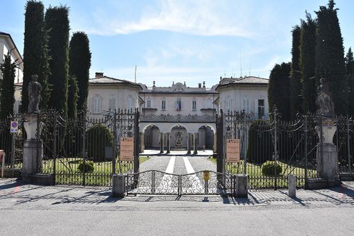Villa Recalcati, sede della Provincia di Varese