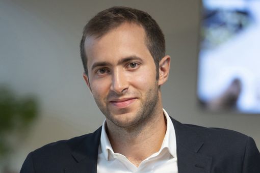 L'amministratore delegato del gruppo albese Alberto Racca