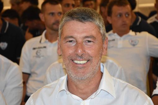 Alessandro Masu, classe 1973, presidente della Sanremese dall'estate 2021. È imprenditore nautico con la sua San Lorenzo al Mare Cantieri