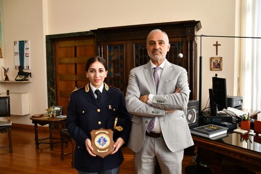 Varese dà il benvenuto al nuovo commissario Giulia Maria Mammola