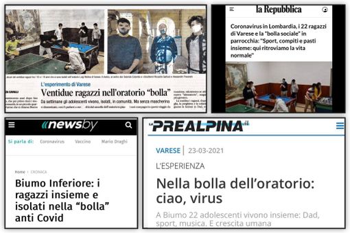 Da Biumo un esempio per affrontare il Coronavirus Da Biumo un esempio per affrontare il Coronavirus