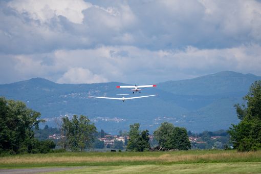 FOTO. “Wings are my freedom”, dieci alianti regalano emozioni ai pazienti dell'unità spinale