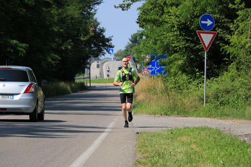 Galliate, Andrea Arnaboldi ha un cuore che non si ferma mai: percorre 630 chilometri per ricordare l'amico scomparso
