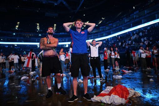 Euro 2024, in Inghilterra 2 milioni di "malati": i postumi da sconfitta