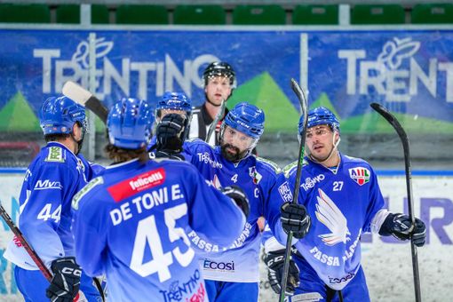 Foto tratta dalla pagina Facebook ufficiale Fassa Falcons