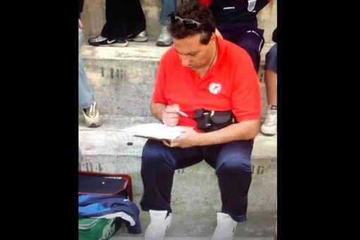 Francesco Procopio sui gradoni del Franco Ossola: adesso potrà tornare a fare formazioni e a giocare Francesco Procopio sui gradoni del Franco Ossola: adesso potrà tornare a fare formazioni e a giocare