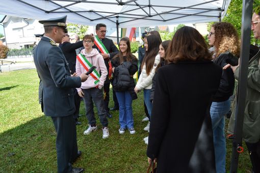 FOTO. Anche a Uboldo nasce il “Parco Fiamme Gialle d’Italia”