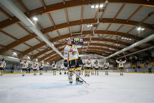 Dennis Perino, 19 anni, Mvp e autore di una doppietta (Fotografia Galbiati)