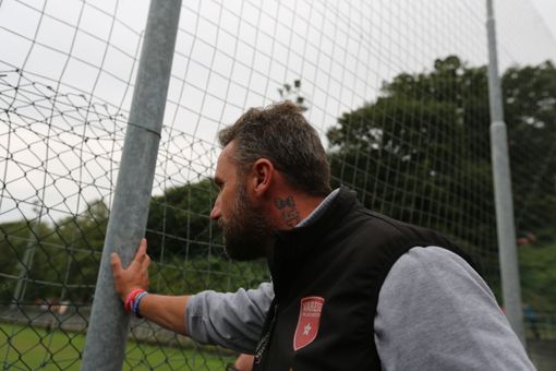 Il desiderio di calcio biancorosso negli occhi di Castelveccana