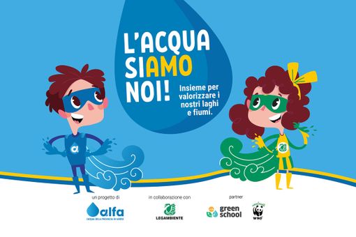 “L’acqua siamo noi” arriva lungo il Ceresio