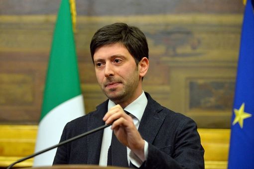 Il ministro della Salute, Roberto Speranza Il ministro della Salute, Roberto Speranza