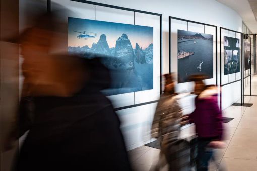 A Malpensa una mostra che racconta "Le ali della polizia"