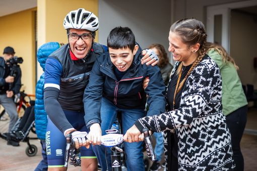 Varese-Lourdes in bicicletta per sostenere la Fondazione Piatti