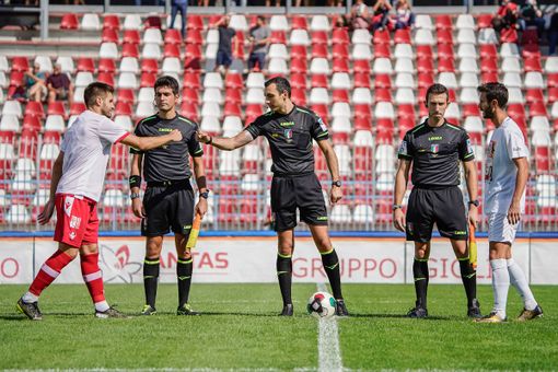 Piacenza-Pro Patria (foto di Marco Giussani)