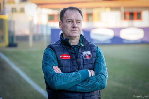 Marco Spilli, 53 anni, originario di Massa, alla Varesina dal 2013 (foto Enrico Scaringi)