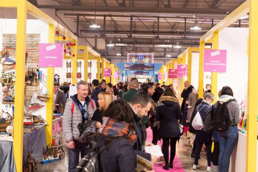 Una delle edizioni di Artigiano in Fiera Una delle edizioni di Artigiano in Fiera