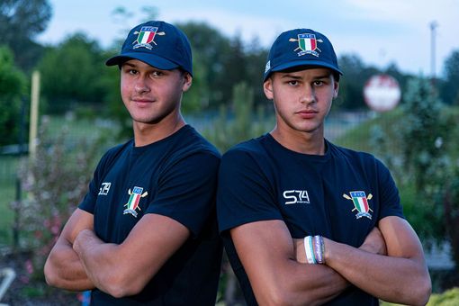 I gemelli del remo Andrea e Marco Frigo