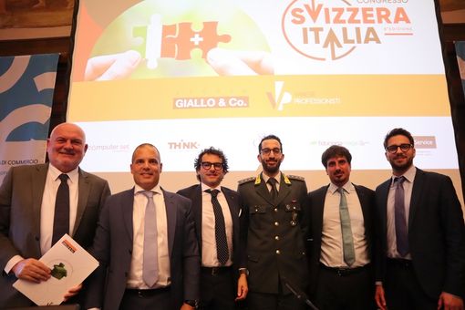 I relatori del convegno di Varese
