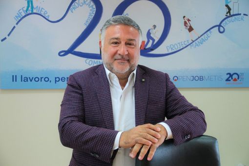 Il presidente di Assosomm Rosario Rasizza