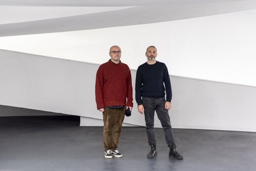 Il duo “Bellows”