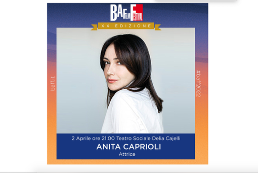 Meno sette al Baff: si parte con Franco Nero e Bille August, gioca "in casa" Anita Caprioli