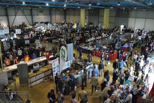 Weekend di eventi a MalpensaFiere: elettronica, benessere e minerali