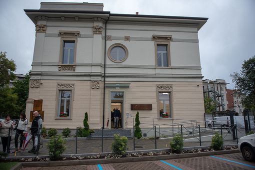 La sede Agesp in via Alberto da Giussano a Busto