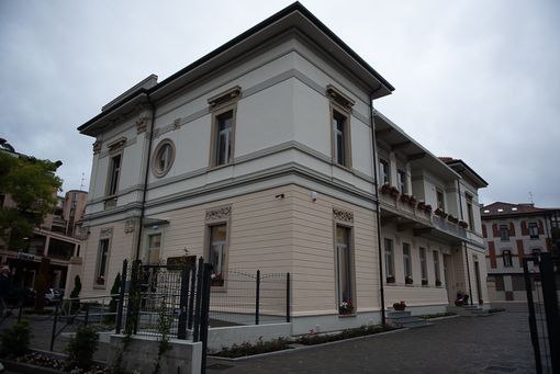 La sede Agesp di via Alberto da Giussano