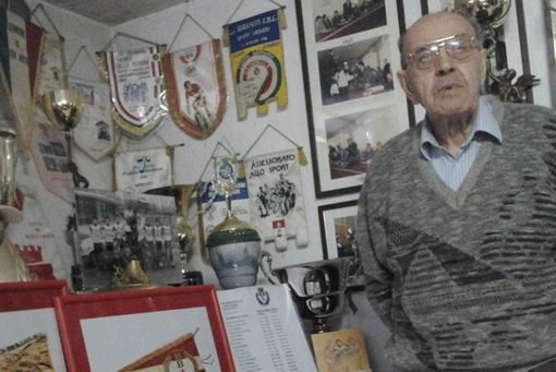 Luigi Celora (foto della pagina Facebook Città di Busto Arsizio)