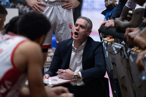 Ioannis Kastritis, coach della Openjobmetis Varese (foto Fabio Averna) Ioannis Kastritis, coach della Openjobmetis Varese (foto Fabio Averna)