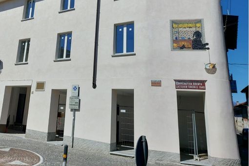 L'immobile restaurato che ospitava la storica Latteria Sociale di Brenta L'immobile restaurato che ospitava la storica Latteria Sociale di Brenta