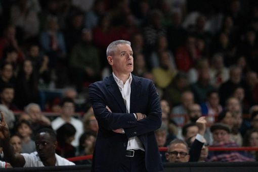 Ioannis Kastritis, coach della Openjobmetis Varese Ioannis Kastritis, coach della Openjobmetis Varese