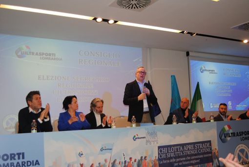 Uiltrasporti Lombardia: Antonio Albrizio riconfermato segretario